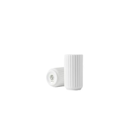 Vas Porslin Vit 6 cm