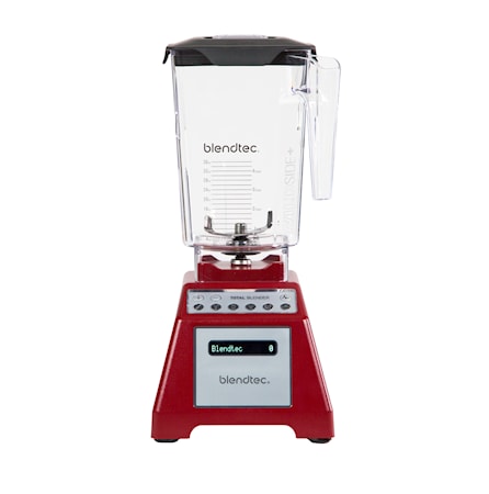 Total Blender Röd