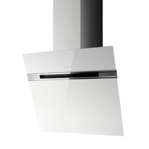 Eico Stripe Top 60 W Vägghängd Köksfläkt - Vit/glas