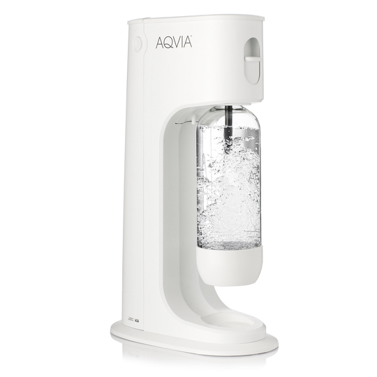 Aqvia Balance kolsyremaskin, snövit