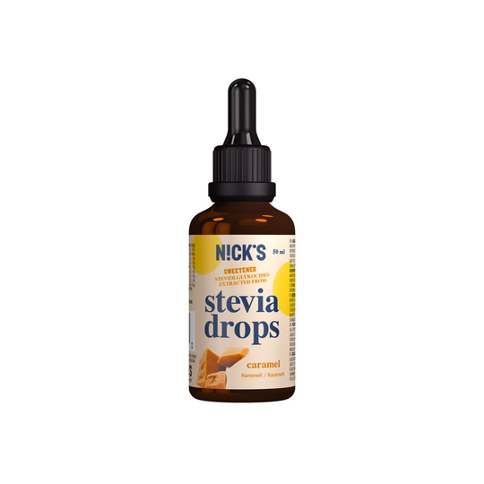 Nick's Caramel Stevia Drops 50 ml