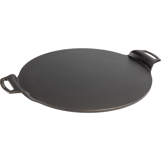 Lodge Bakeware Pizzasten, 35 cm, gjutjärn