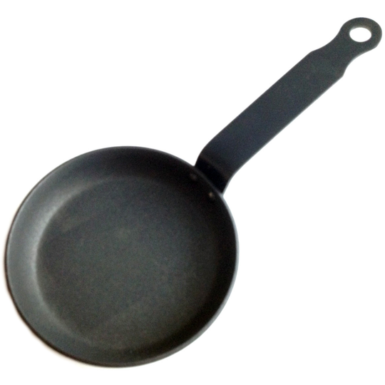 Garcima Blinipanna Belagd kolstål 12 cm