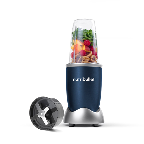 Nutribullet Original Navy Blue 600 5pcs Blender - Blå