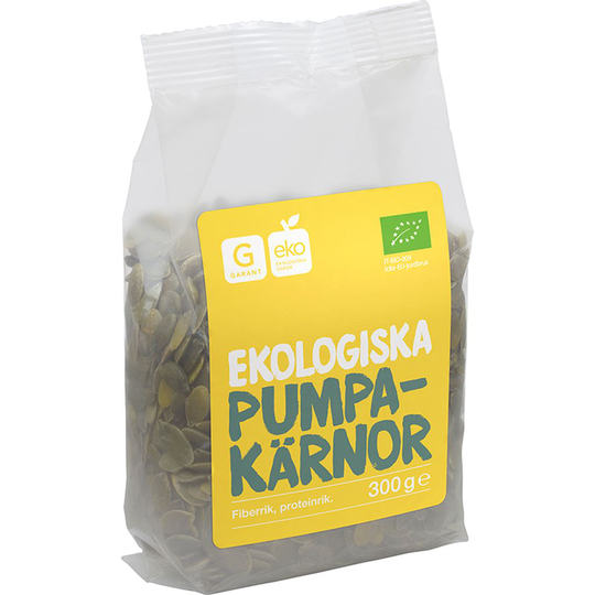 Garant Eko Pumpakärnor 300 g