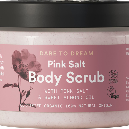 Urtekram Nordic Beauty Urtekram Soft Wild Rose Body Salt Scrub 150 ml