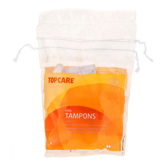Topcare Tampong mini 50 st