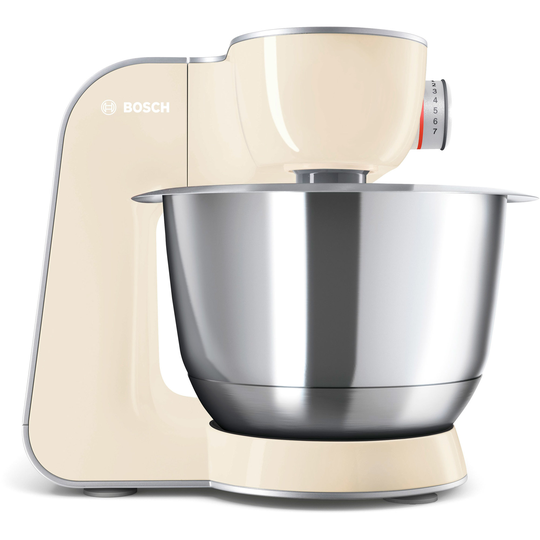 Bosch Köksmaskin MUM5 CreationLine Vanilj/Silver