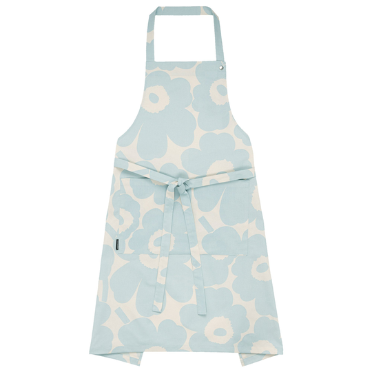 Marimekko Pieni Unikko förkläde, blå