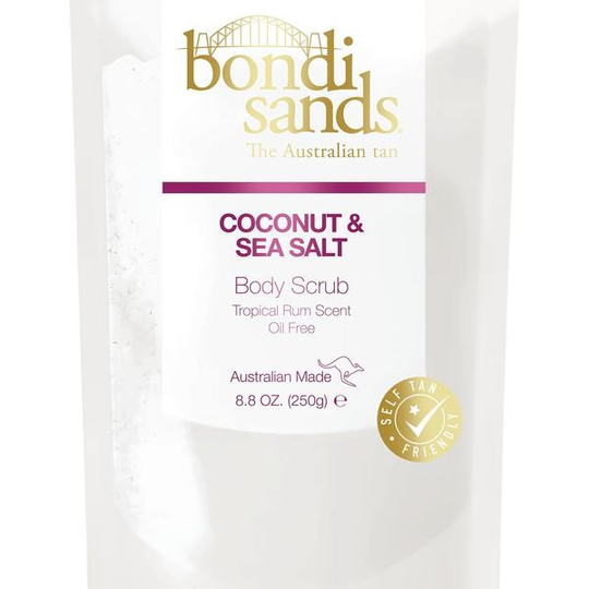 Bondi Sands Tropical Rum Coconut & Sea Salt Body Scrub 250 g