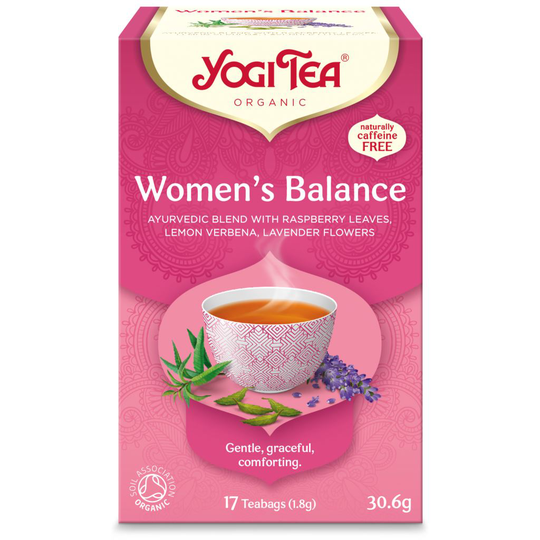 Yogi Tea Womens Balance KRAV 17 påsar