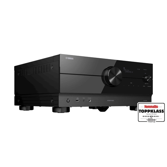 Yamaha AVENTAGE RX-A4A - Svart