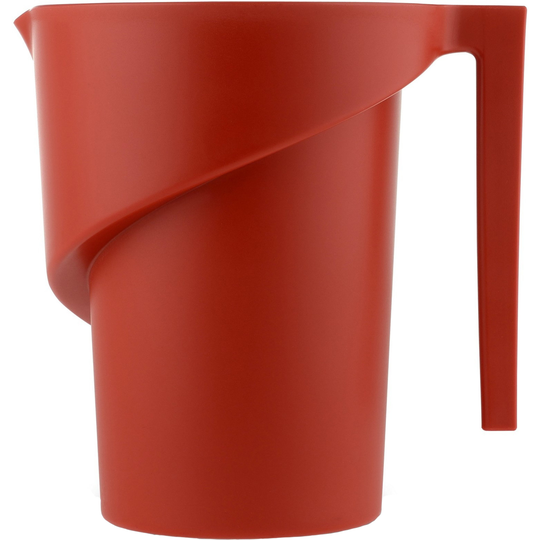 Alessi Twisted Måttkanna Röd