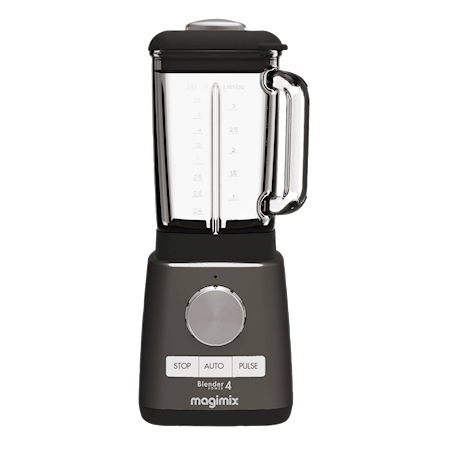 Power 4 Blender 1300 watt 1,8 liter Titanium
