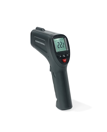 Termometer Laser Infraröd Grå