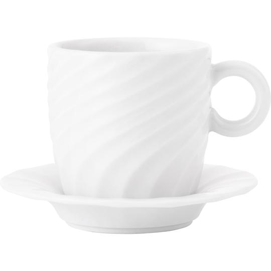 Normann Copenhagen Twist Kopp 25 cl Vit