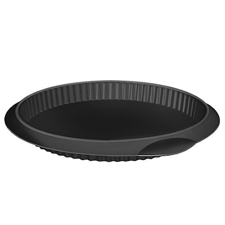 Pajform i Silikon Svart 28 cm
