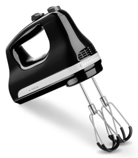 Kitchenaid 5khm6118eob Mixer Elvisp - Svart