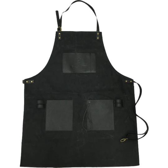 Kamado Sumo Förkläde, svart