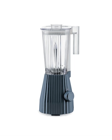 Plissé Blender Grå