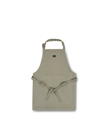 Icons Cotton Canvas Apron Förkläde Sage 80x105cm