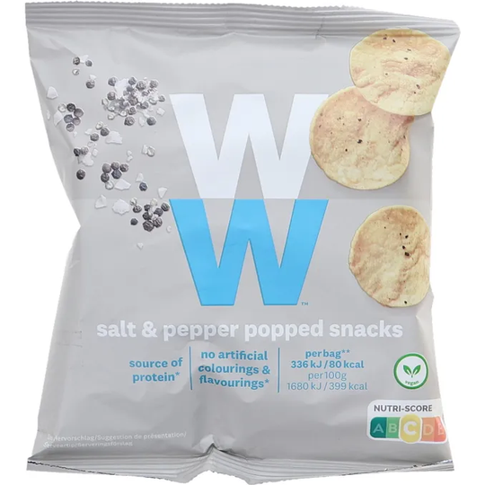 WW 3 x Chips Salt & Peppar