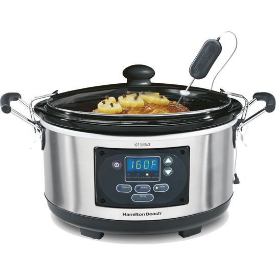 Hamilton Beach Set & Forget 4,7 L Slowcooker