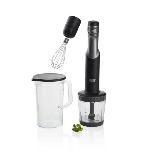 Wilfa Essential Pro Sm-1000fp Stavmixer - Svart/silver