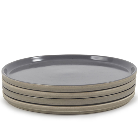 Our Place Main Plate tallrik 4-pack, charcoal