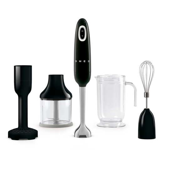 Smeg Stavmixer Svart HBF02BLEU