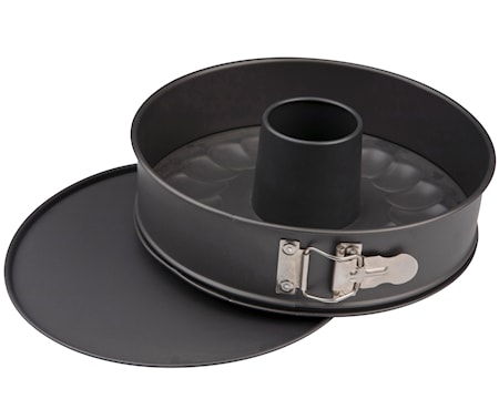 Profi Springform med två bottnar Ø24cm Antracitgrå