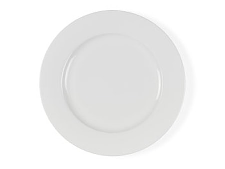 Bitz Tallrik Vit porslin 27 cm