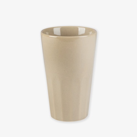 Mugg Porslin Stor Sandbeige