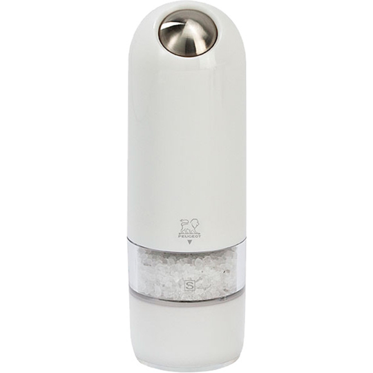 Peugeot Alaska Elektrisk Saltkvarn 17 cm Vit
