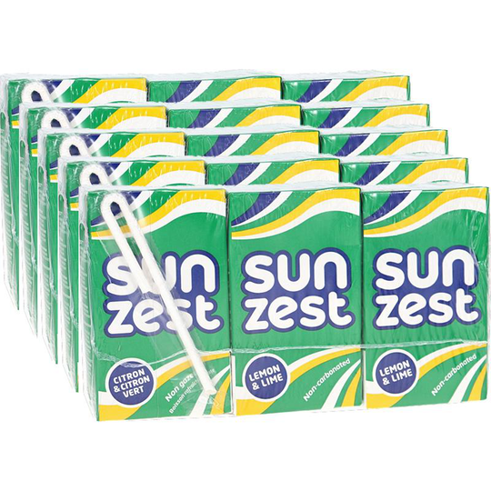 Suntop Dryck Lemon/Lime 5x 3-pack
