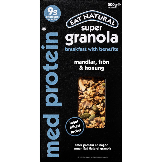 Eat Natural Super Granola 425 g