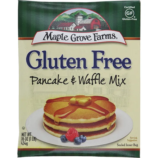 Maple groove Glutenfria Pannkakor