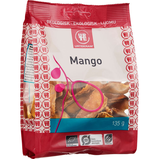 Urtekram Food Mango EKO 135 g