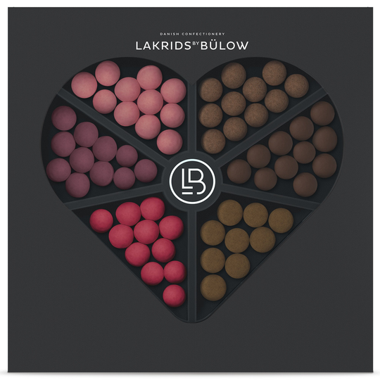 Lakrids by Bülow Love Selection Box, lakrits