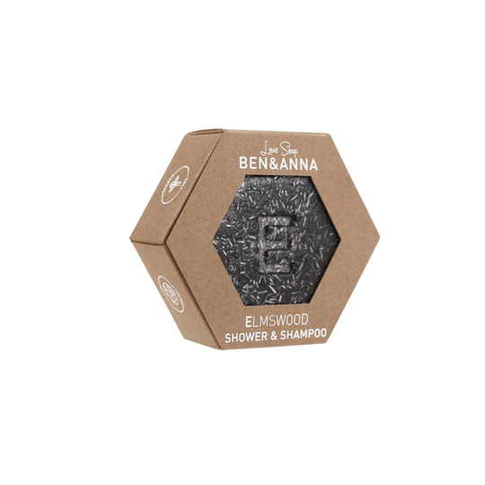 Ben & Anna Love Soap Elm Wood Shower & Shampoo 60 g