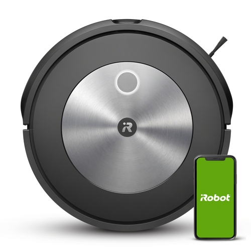 Irobot Roomba J7 Robotdammsugare - Antracit / Silvergrå