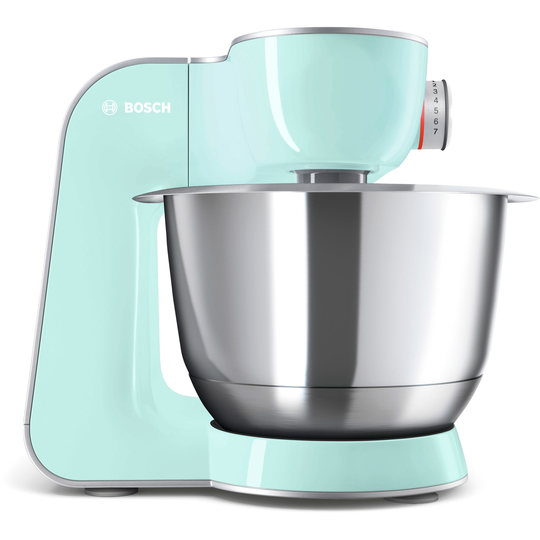 Bosch Köksmaskin MUM5 CreationLine (Turkos/Silver)Mintturkos/Silver