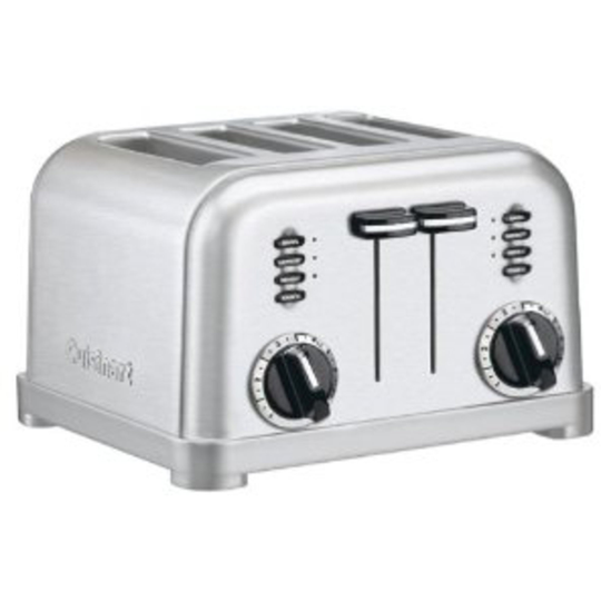 Cuisinart Brödrost Metal Classic 4 Skivor
