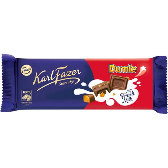 Fazer 2 x Chokladkaka Dumle