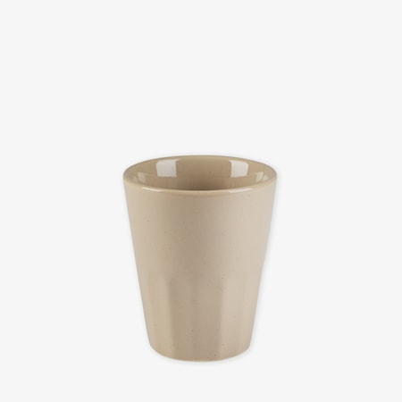 Mugg Porslin Sandbeige