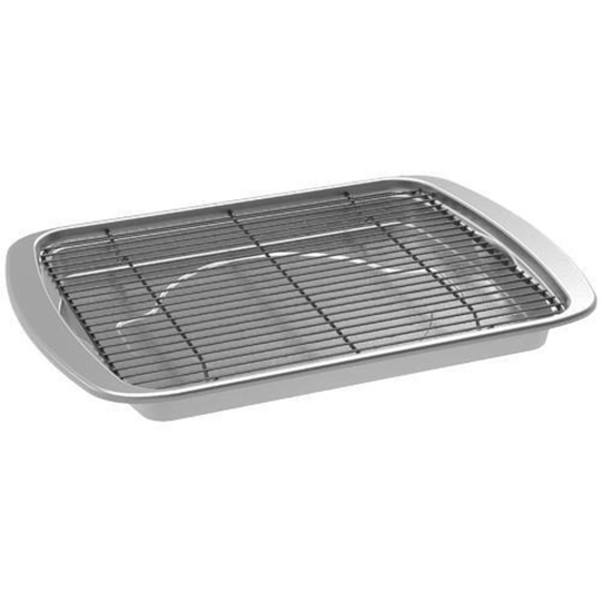 Nordic Ware Naturals® bakplåt med grillgaller