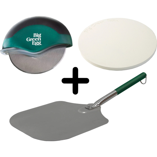 Big Green Egg Pizzapaket Medium, Minimax & Small