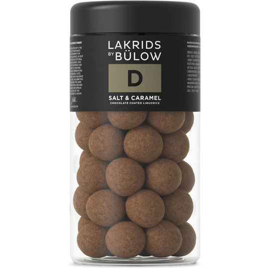 Lakrids by Bülow Regular D, Salt & Caramel