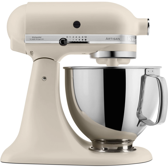 KitchenAid Artisan 5KSM175PSEFL köksmaskin, Fresh Linen