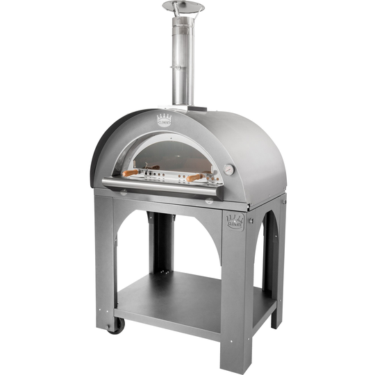 Clementi Pulcinella Vedeldad Pizzaugn 80x60 cm. Rostfritt stål